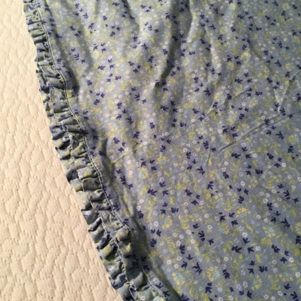 Vintage Express Floral Mini Skirt